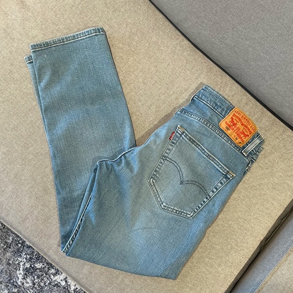 Levi’s 502 Slim Taper Men’s Jeans 31 x 30 - Picture 1 of 8
